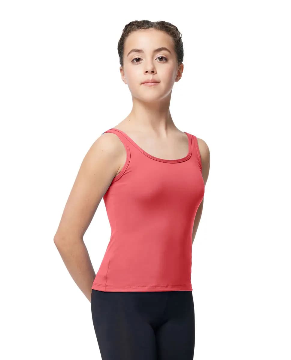 Girls Long Tank Top Savon