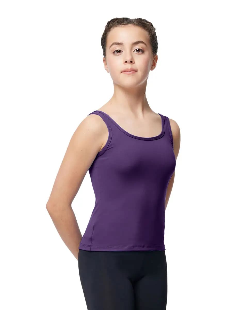 Girls Long Tank Top Savon