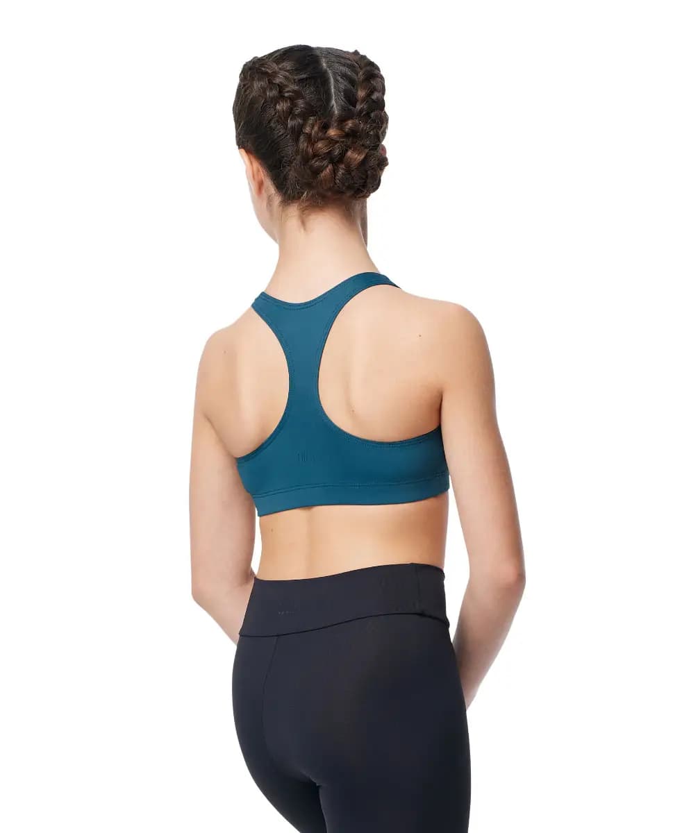 Girls High Waist Bike Shorts Sharita
