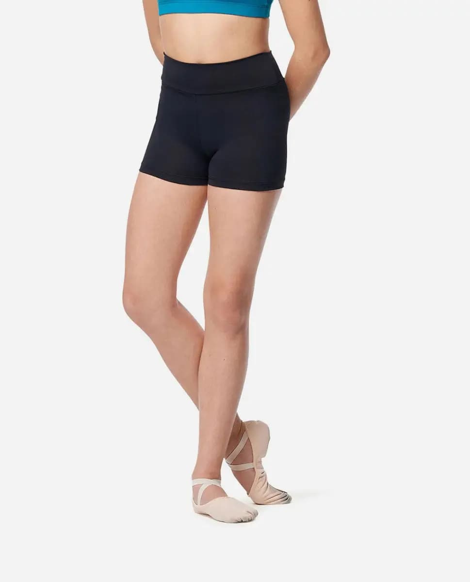 Girls High Waist Shorts Diamanta