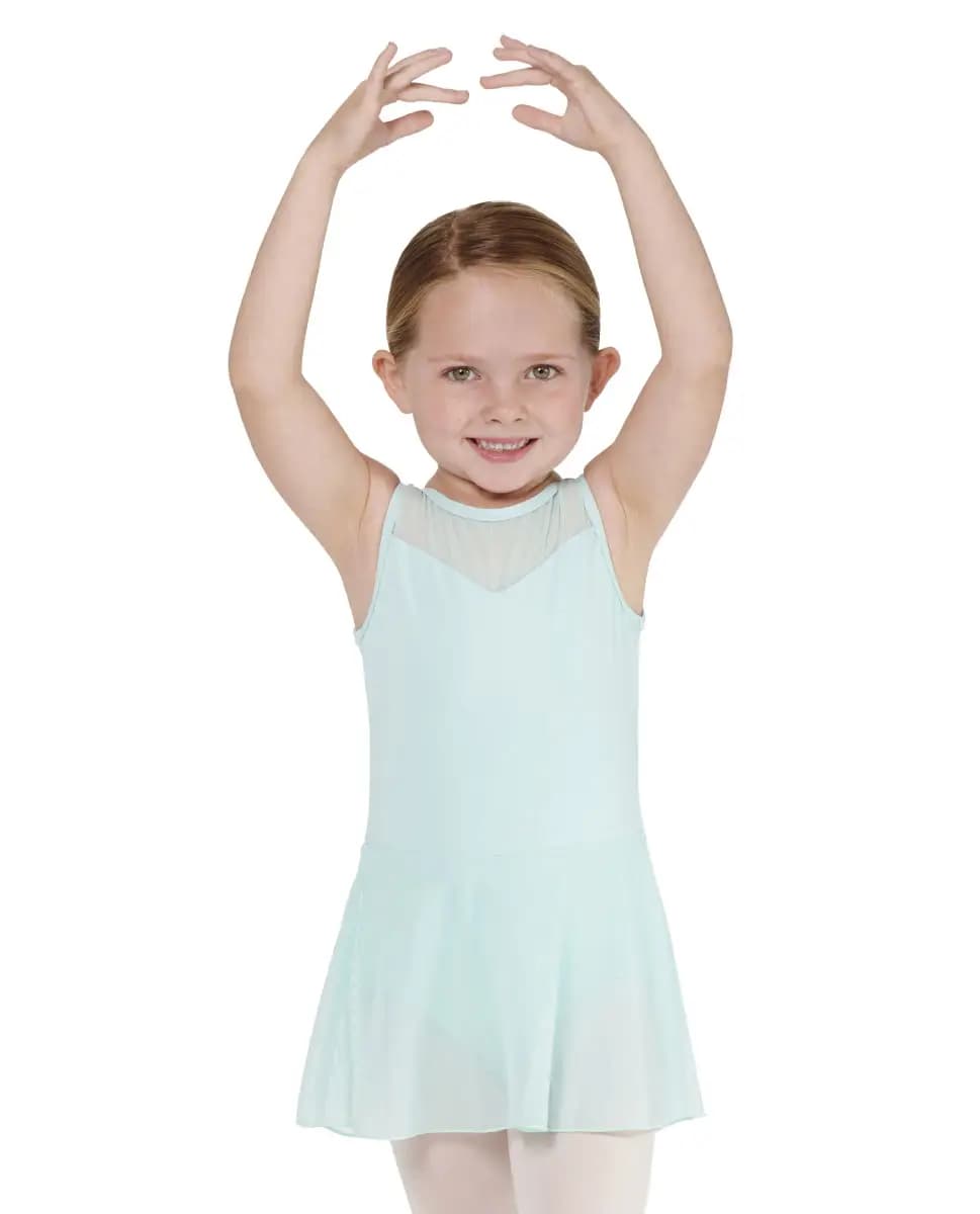 Girls Skirted Ballet Leotard Mollie