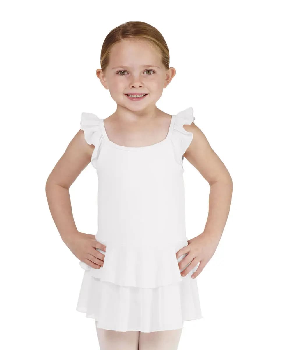Girls Skirted Ballet Leotard Catelyn