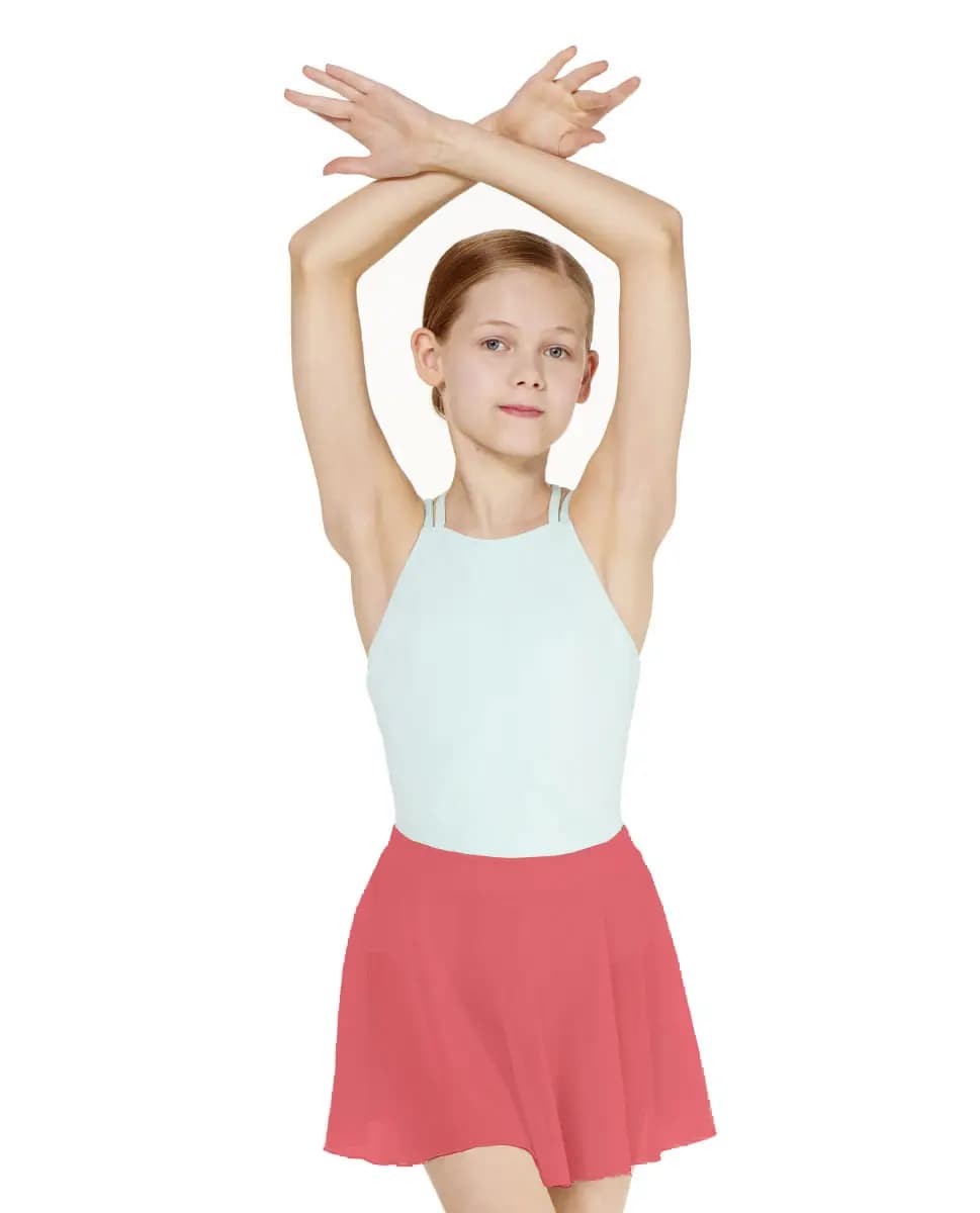 Girls Pull on Ballet Skirt Lesley