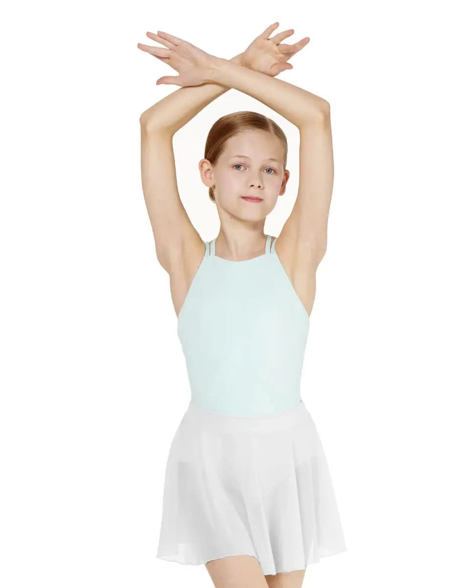Girls Pull on Ballet Skirt Lesley