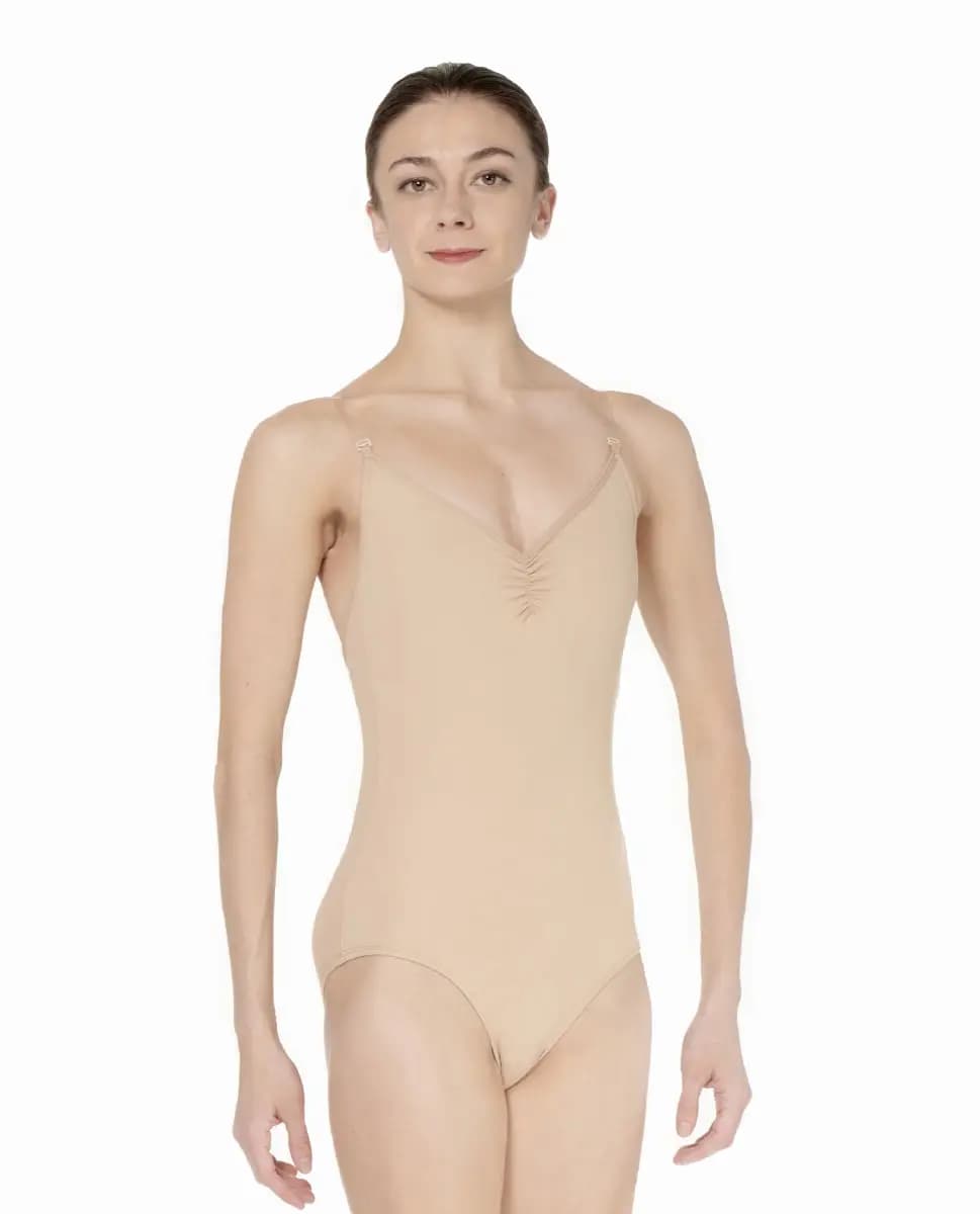 Undergarment Clear Straps Leotard Elouise