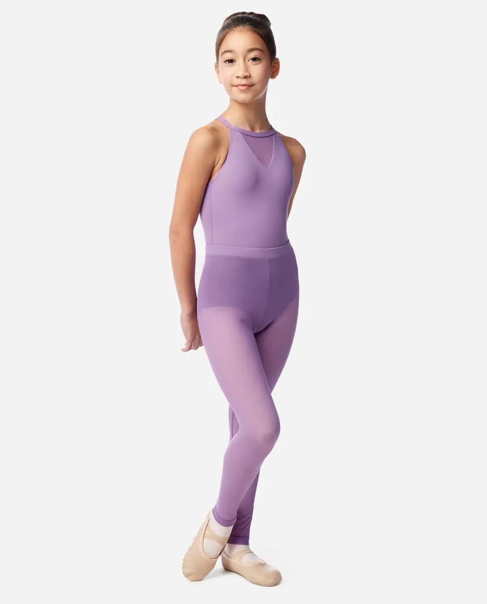 Girls Mesh Leggings Margo