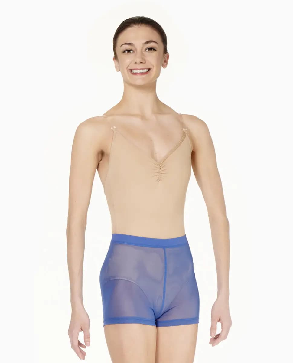 Womens Mesh Short Raven