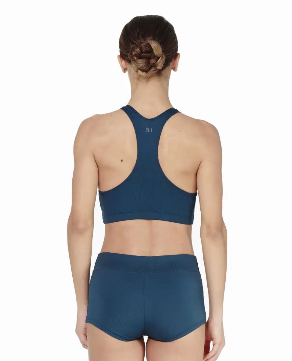 Womens Low Rise Dance Shorts Andrea
