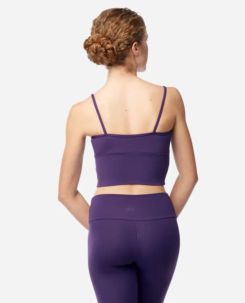 Womens Camisole Crop Top Magnolia