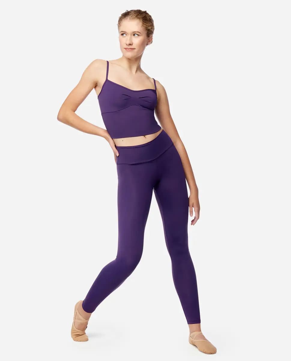 Womens Camisole Crop Top Magnolia