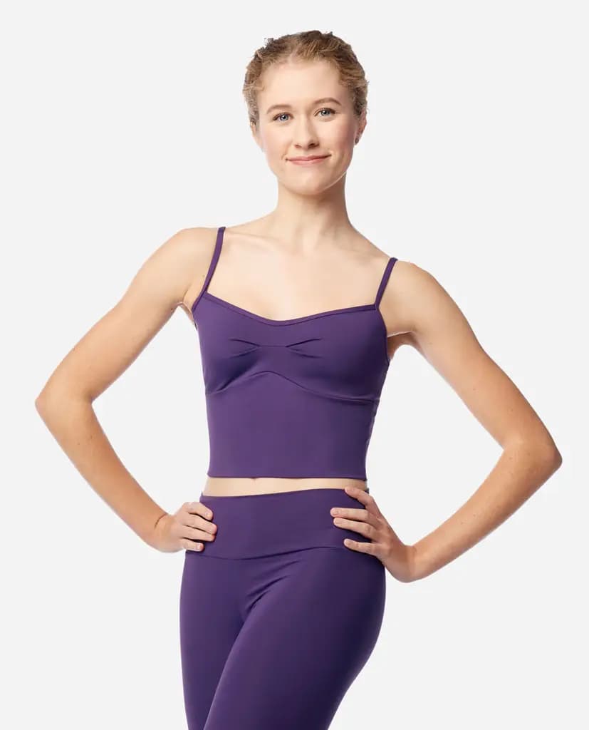 Womens Camisole Crop Top Magnolia