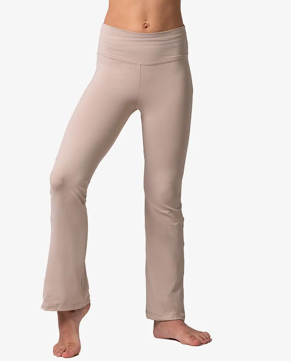 Girls High-Waist Flare Dance Pants Kennedy