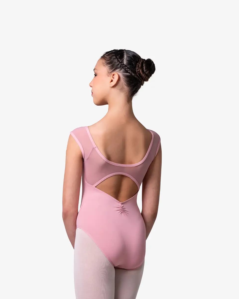 Girls Cap Sleeve Dance Leotard Zoey