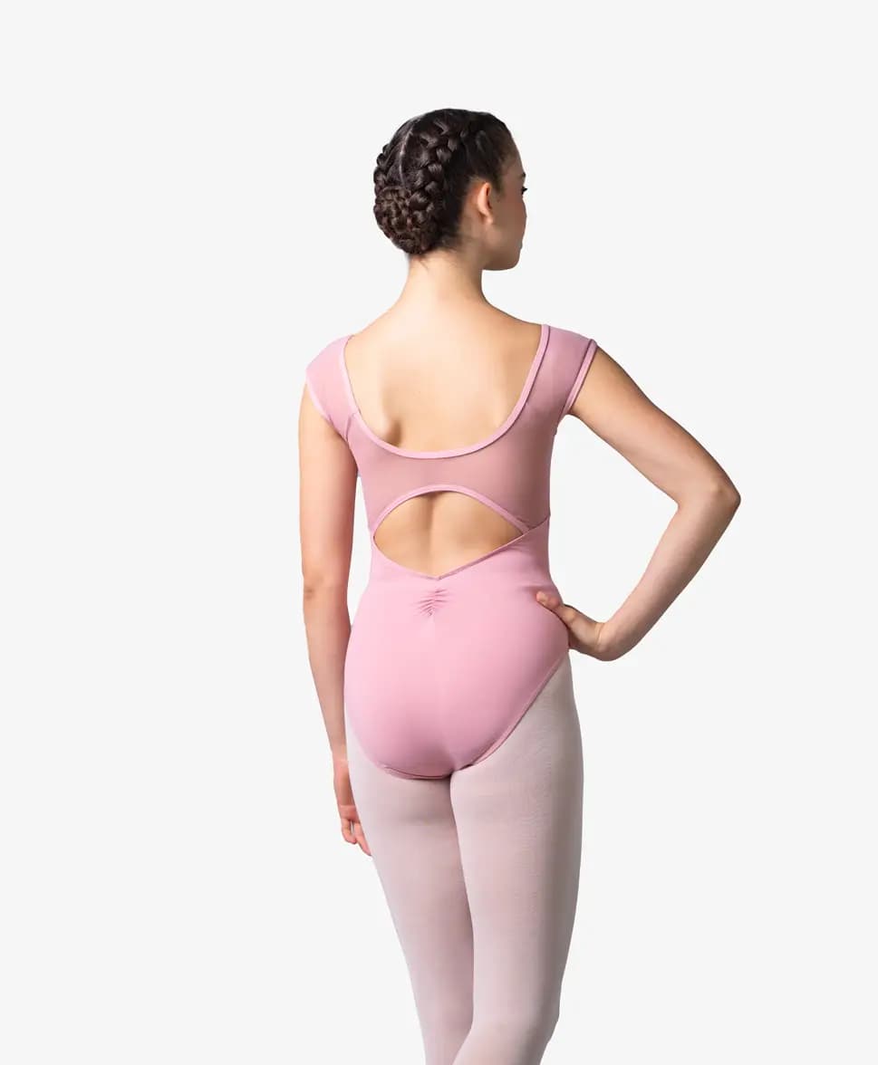 Cap Sleeve Dance Leotard Zoey