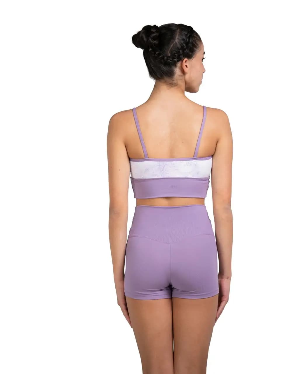 High Waist Dance Shorts Gabriella