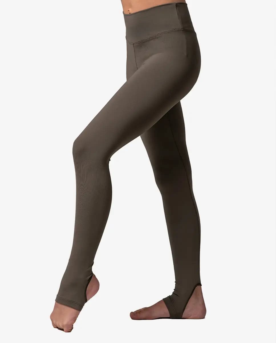 Girls High-Waisted Stirrup Dance Legging Caroline