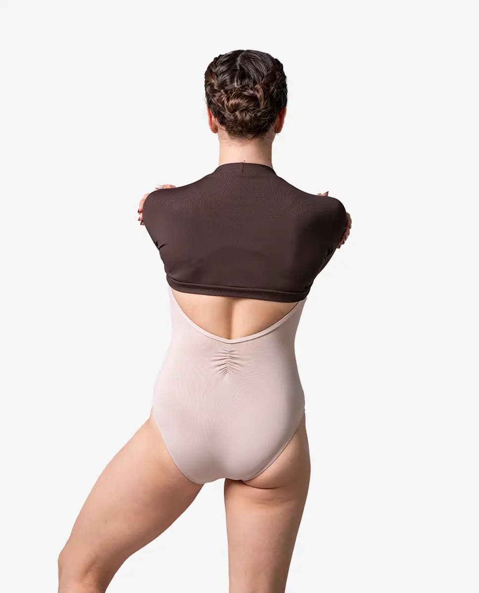 Long Sleeve Mesh Shrug Macie