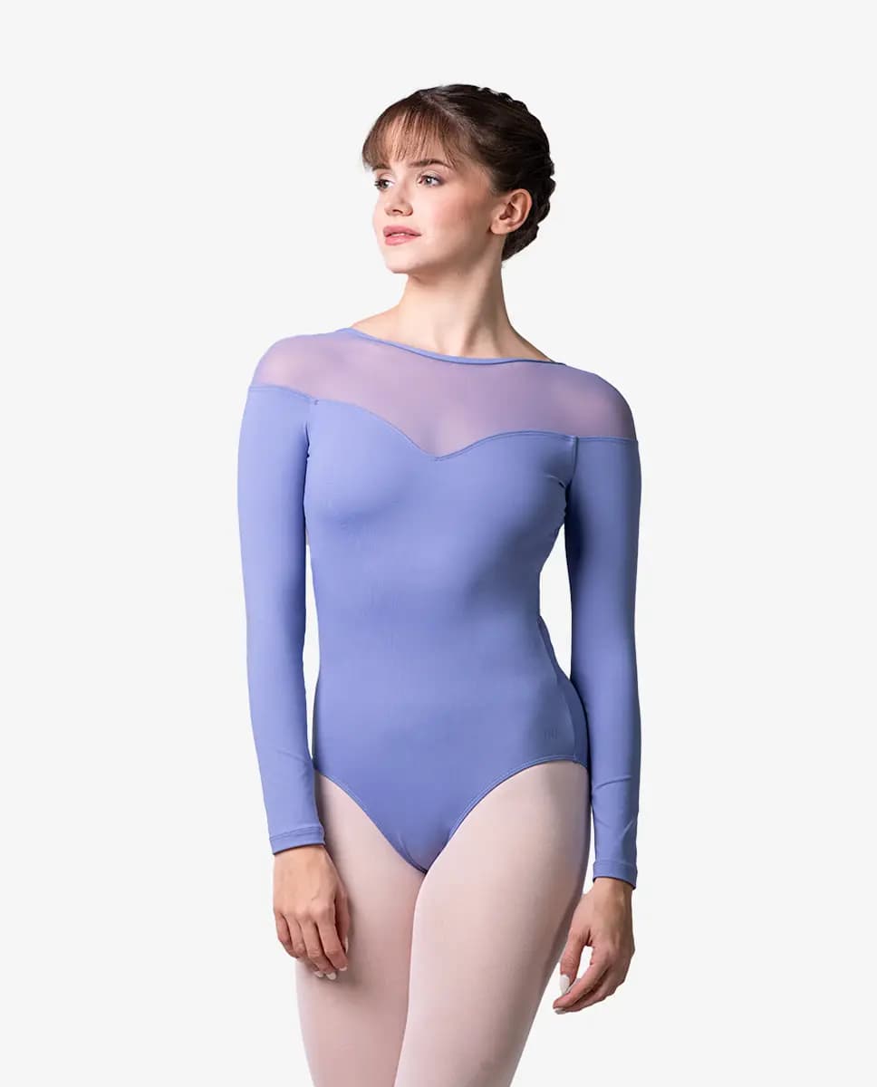 Long Sleeve Dance Leotard Sadie