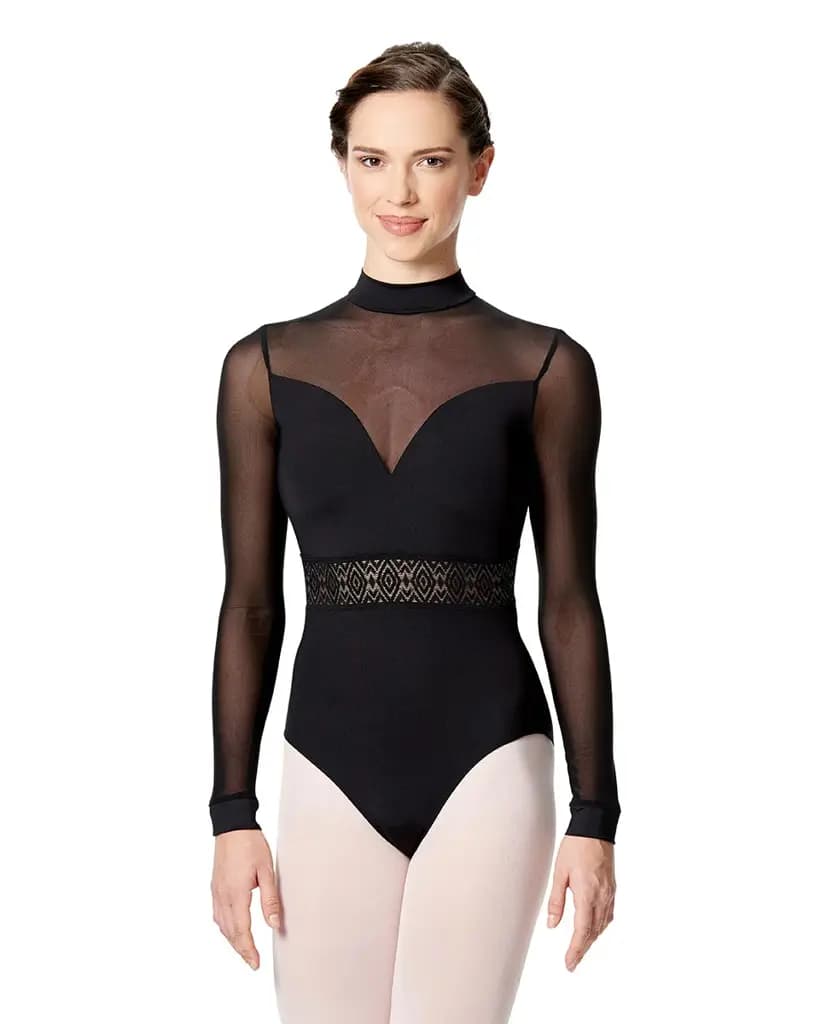 Long Sleeve Leotard Gabriela
