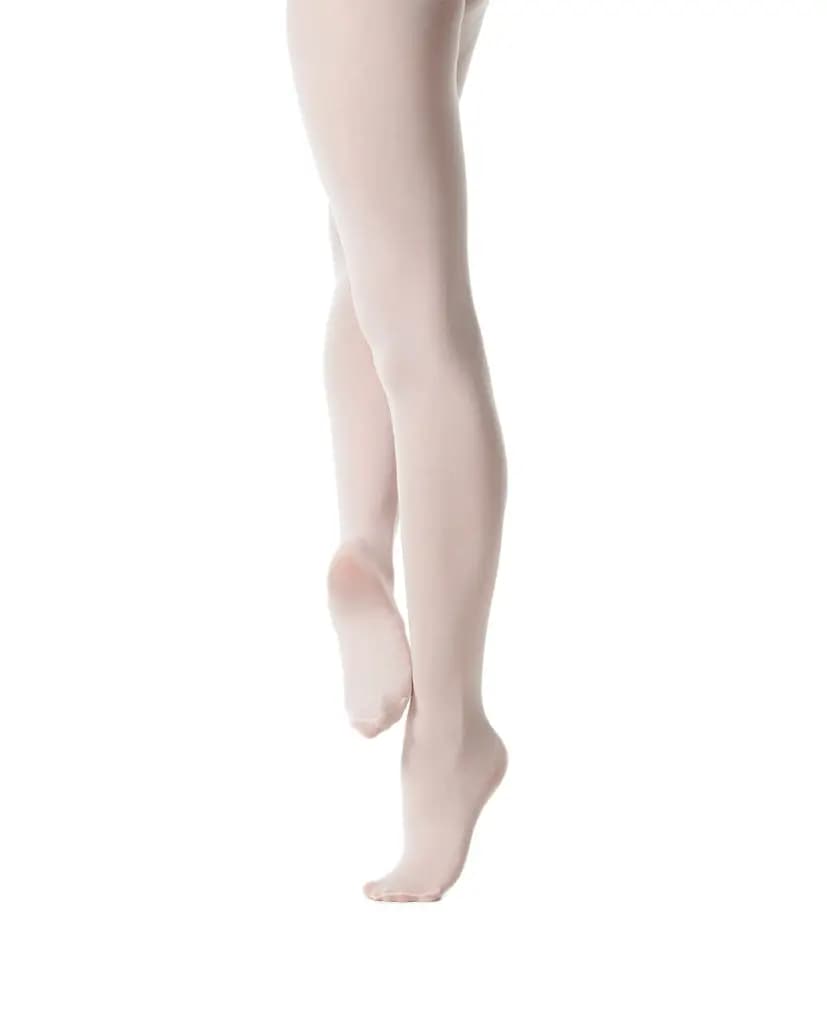 Ballet footed  tights microfiber 80 denier