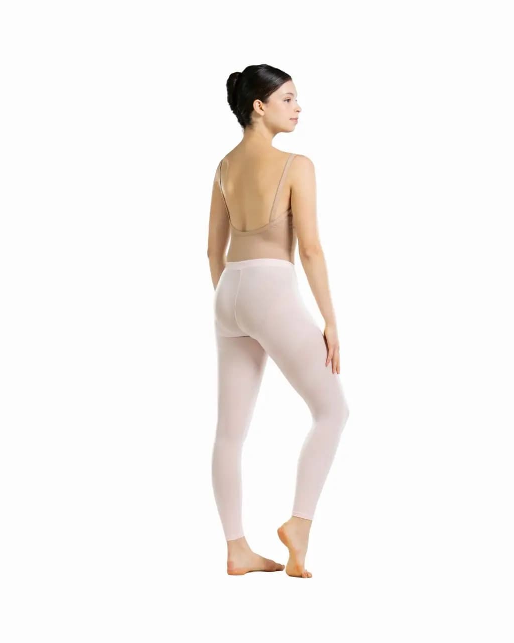 Low Rise Footless Tights Microfiber 80 Denier