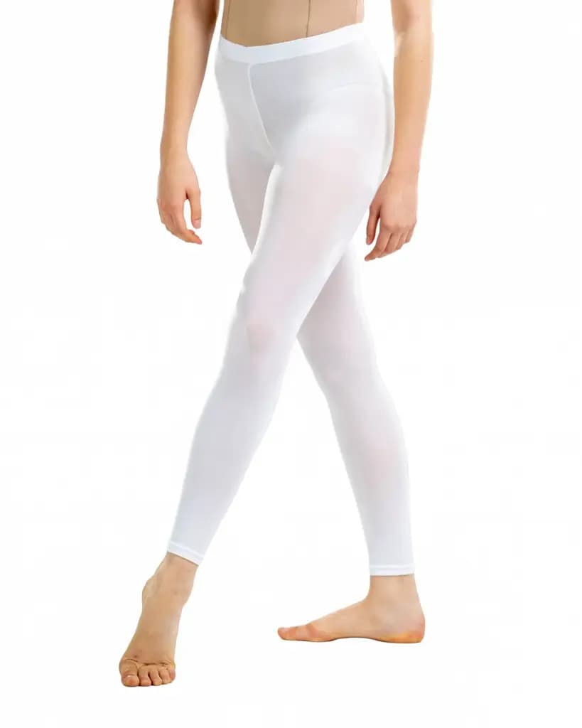 Low Rise Footless Tights Microfiber 80 Denier